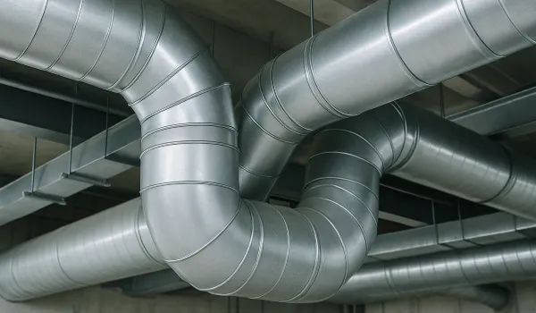 Metal air ducts from Air Conditioning Repair Houston in Sugar Land, TX - Sugar Land TX